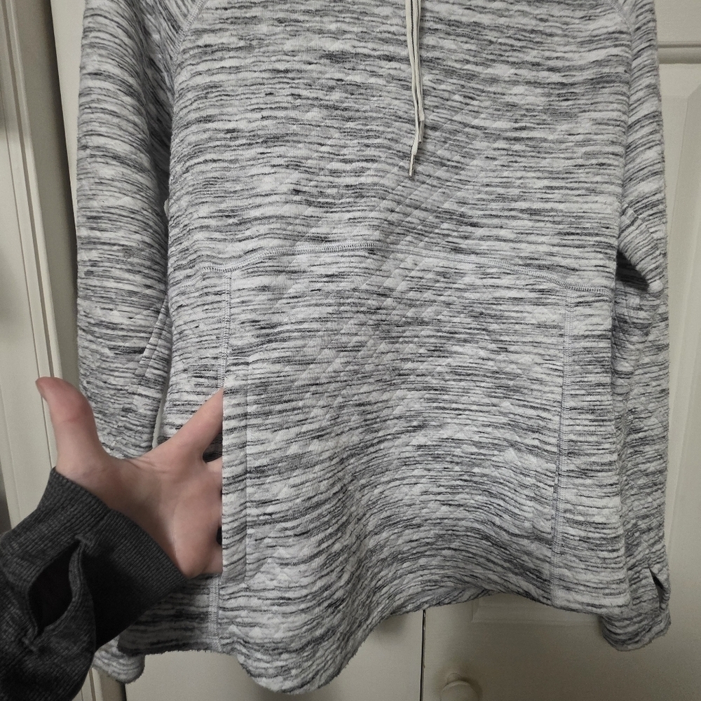 Marmot Annie Pullover Women's Size Small Grey/white - Picture 3 of 7
